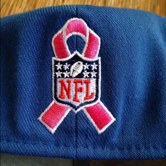 Indianapolis Colts Breast Cancer Blue Pink New Era - Picture 4 of 8